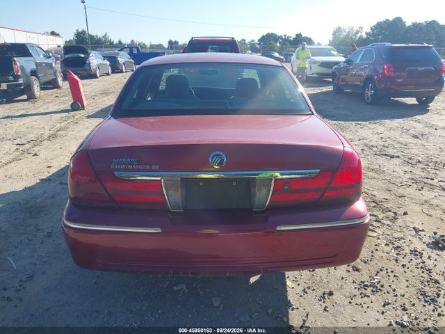 Продаж на аукціоні авто 2003 Mercury Grand Marquis Gs, vin: 2MEFM74W03X635097, номер лоту: 45950163