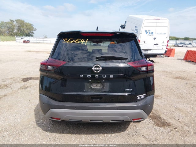 Aukcja sprzedaży 2023 Nissan Rogue S Intelligent Awd, vin: 5N1BT3AB1PC671232, numer aukcji: 45950166