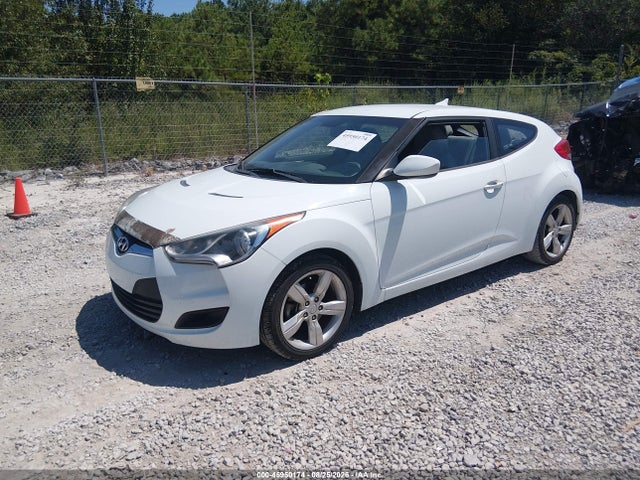 Aukcja sprzedaży 2013 Hyundai Veloster Base W/gray, vin: KMHTC6ADXDU111240, numer aukcji: 45950174