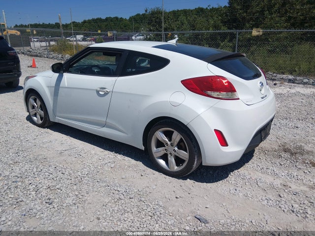 Aukcja sprzedaży 2013 Hyundai Veloster Base W/gray, vin: KMHTC6ADXDU111240, numer aukcji: 45950174