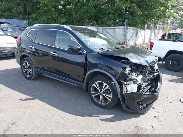 2019 Nissan Rogue Sv მანქანა იყიდება აუქციონზე, vin: JN8AT2MV6KW382018, აუქციონის ნომერი: 45950175