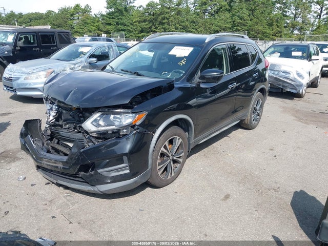45950175 :رقم المزاد ، JN8AT2MV6KW382018 vin ، 2019 Nissan Rogue Sv مزاد بيع