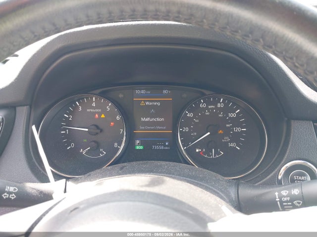 45950175 :رقم المزاد ، JN8AT2MV6KW382018 vin ، 2019 Nissan Rogue Sv مزاد بيع
