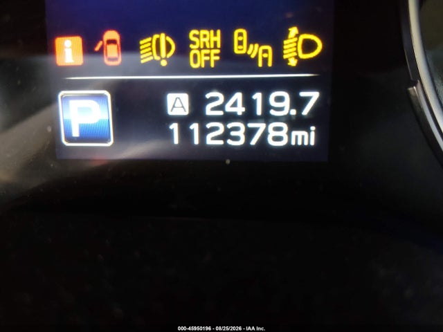 45950196 :رقم المزاد ، 4S4WMARD4K3419959 vin ، 2019 Subaru Ascent Touring مزاد بيع