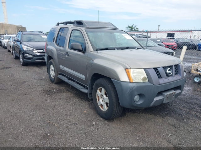 45950198 :رقم المزاد ، 5N1AN08W75C651271 vin ، 2005 Nissan Xterra S مزاد بيع