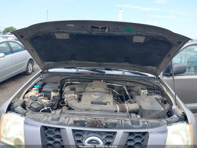 45950198 :رقم المزاد ، 5N1AN08W75C651271 vin ، 2005 Nissan Xterra S مزاد بيع