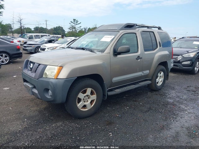 45950198 :رقم المزاد ، 5N1AN08W75C651271 vin ، 2005 Nissan Xterra S مزاد بيع