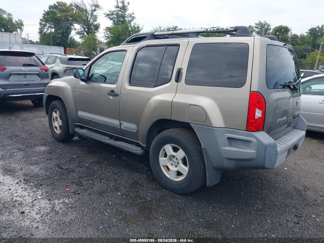 45950198 :رقم المزاد ، 5N1AN08W75C651271 vin ، 2005 Nissan Xterra S مزاد بيع