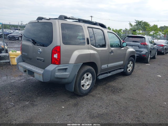 45950198 :رقم المزاد ، 5N1AN08W75C651271 vin ، 2005 Nissan Xterra S مزاد بيع