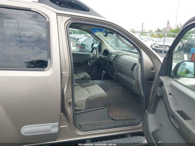45950198 :رقم المزاد ، 5N1AN08W75C651271 vin ، 2005 Nissan Xterra S مزاد بيع