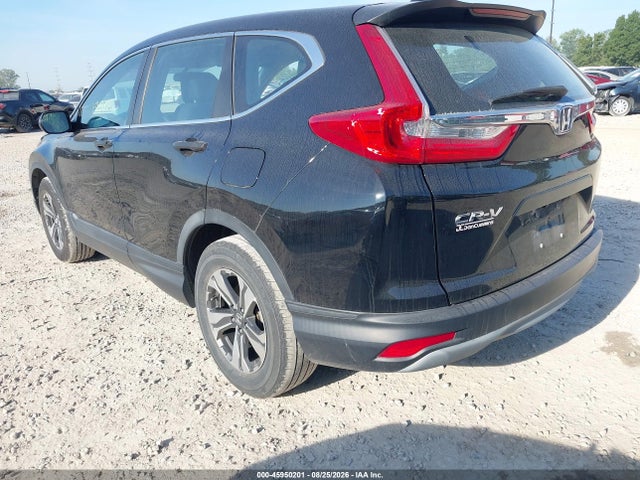 Aukcja sprzedaży 2018 Honda Cr-v Lx, vin: 5J6RW5H35JA000003, numer aukcji: 45950201