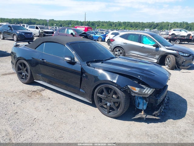 Продаж на аукціоні авто 2017 Ford Mustang Gt Premium, vin: 1FATP8FF4H5227991, номер лоту: 45950205