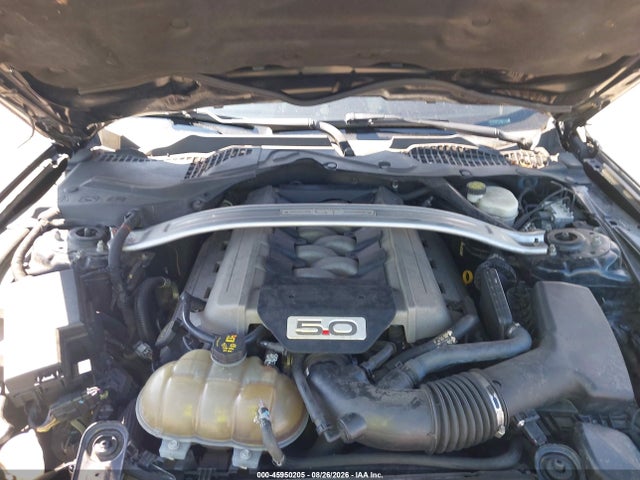 Продаж на аукціоні авто 2017 Ford Mustang Gt Premium, vin: 1FATP8FF4H5227991, номер лоту: 45950205