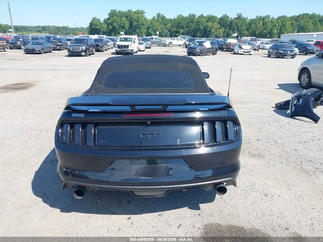 Продаж на аукціоні авто 2017 Ford Mustang Gt Premium, vin: 1FATP8FF4H5227991, номер лоту: 45950205