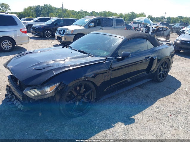 Продаж на аукціоні авто 2017 Ford Mustang Gt Premium, vin: 1FATP8FF4H5227991, номер лоту: 45950205