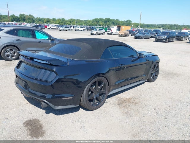 Продаж на аукціоні авто 2017 Ford Mustang Gt Premium, vin: 1FATP8FF4H5227991, номер лоту: 45950205