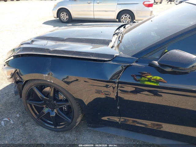 Продаж на аукціоні авто 2017 Ford Mustang Gt Premium, vin: 1FATP8FF4H5227991, номер лоту: 45950205