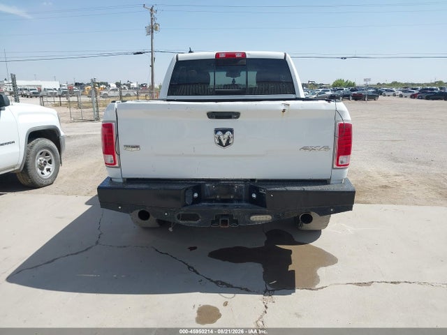 Aukcja sprzedaży 2017 Ram 1500 Laramie  4x4 5'7 Box, vin: 1C6RR7NTXHS688797, numer aukcji: 45950214