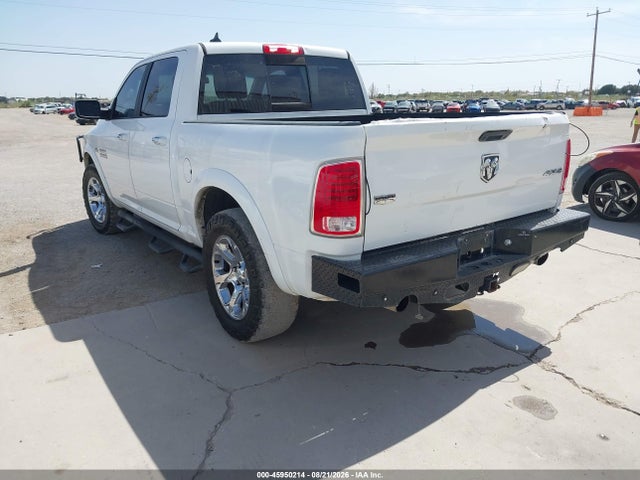 Aukcja sprzedaży 2017 Ram 1500 Laramie  4x4 5'7 Box, vin: 1C6RR7NTXHS688797, numer aukcji: 45950214