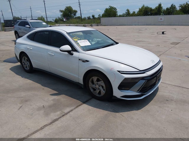 2025 Hyundai Sonata Se მანქანა იყიდება აუქციონზე, vin: KMHL24JA5SA489753, აუქციონის ნომერი: 45950220