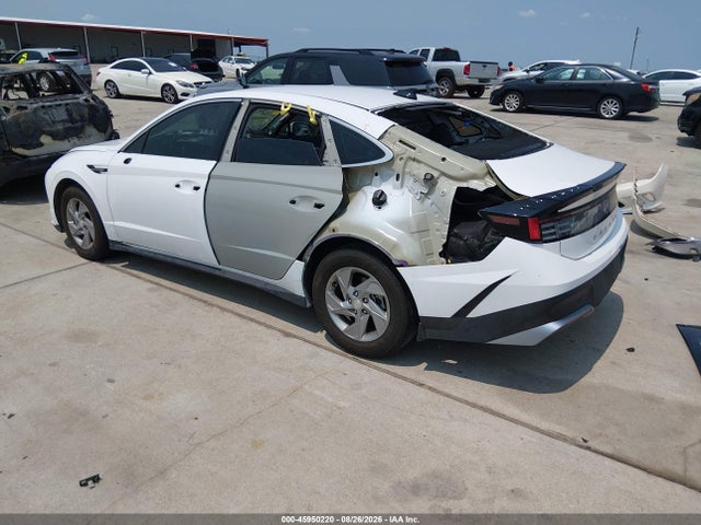 Продаж на аукціоні авто 2025 Hyundai Sonata Se, vin: KMHL24JA5SA489753, номер лоту: 45950220