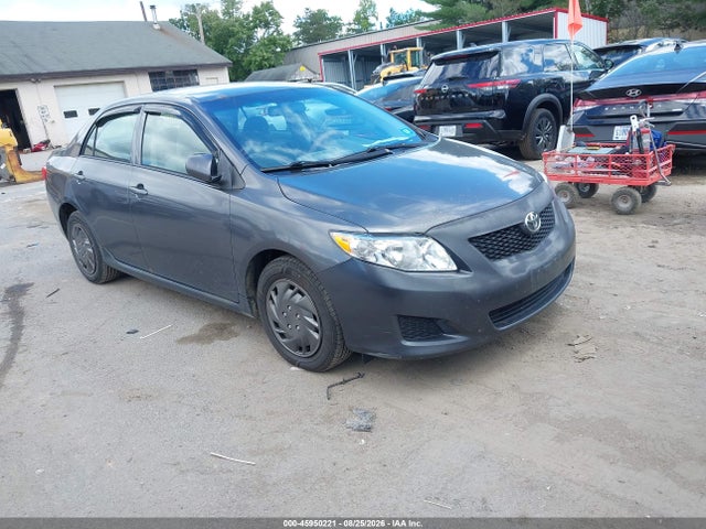 Продажа на аукционе авто 2009 Toyota Corolla Le, vin: JTDBL40E99J025358, номер лота: 45950221