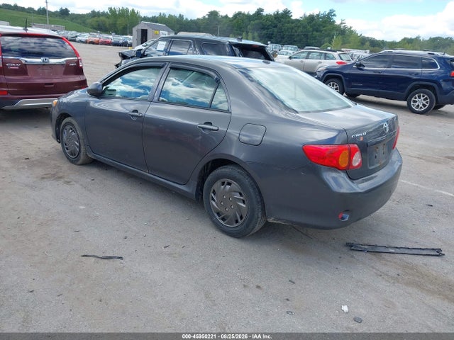 Продаж на аукціоні авто 2009 Toyota Corolla Le, vin: JTDBL40E99J025358, номер лоту: 45950221