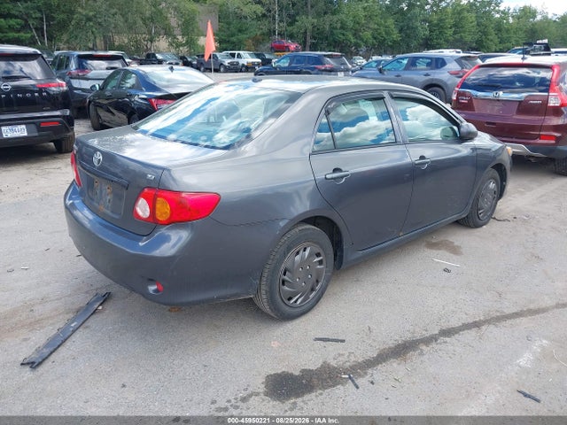 Продаж на аукціоні авто 2009 Toyota Corolla Le, vin: JTDBL40E99J025358, номер лоту: 45950221