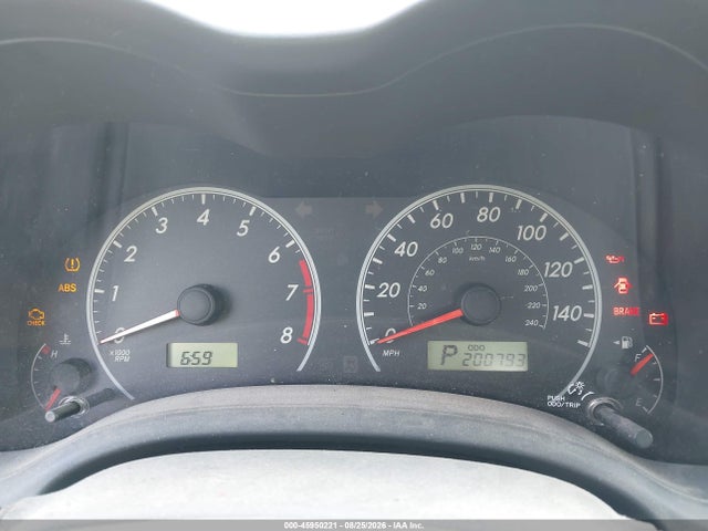 Продаж на аукціоні авто 2009 Toyota Corolla Le, vin: JTDBL40E99J025358, номер лоту: 45950221