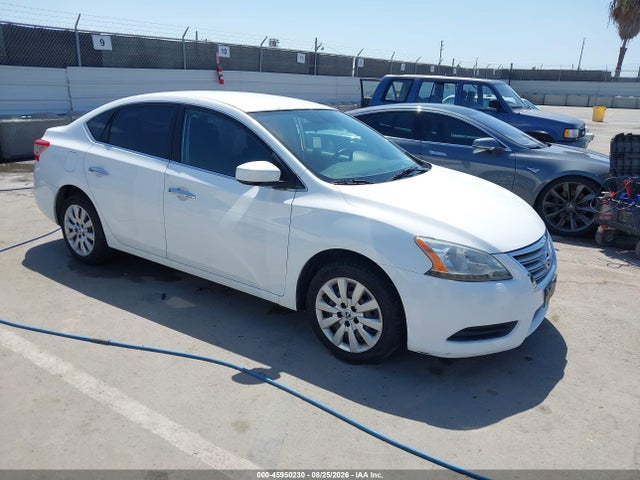 Продаж на аукціоні авто 2015 Nissan Sentra S, vin: 3N1AB7AP2FY363078, номер лоту: 45950230