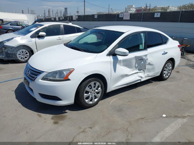 Продаж на аукціоні авто 2015 Nissan Sentra S, vin: 3N1AB7AP2FY363078, номер лоту: 45950230