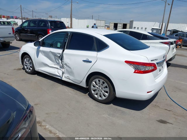 Продаж на аукціоні авто 2015 Nissan Sentra S, vin: 3N1AB7AP2FY363078, номер лоту: 45950230