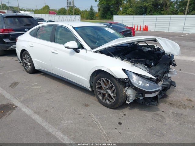 2021 Hyundai Sonata Sel მანქანა იყიდება აუქციონზე, vin: KMHL64JA4MA152904, აუქციონის ნომერი: 45950232