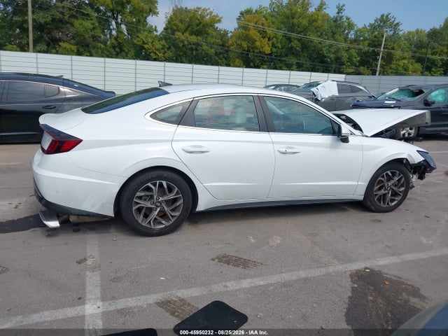 2021 Hyundai Sonata Sel მანქანა იყიდება აუქციონზე, vin: KMHL64JA4MA152904, აუქციონის ნომერი: 45950232