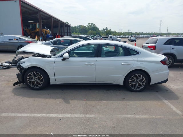 2021 Hyundai Sonata Sel მანქანა იყიდება აუქციონზე, vin: KMHL64JA4MA152904, აუქციონის ნომერი: 45950232