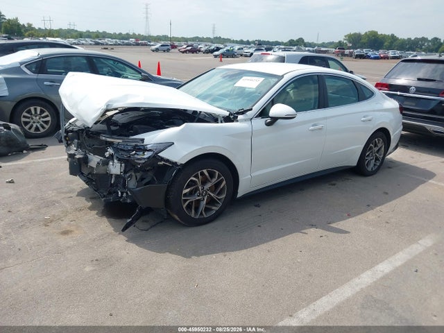 2021 Hyundai Sonata Sel მანქანა იყიდება აუქციონზე, vin: KMHL64JA4MA152904, აუქციონის ნომერი: 45950232