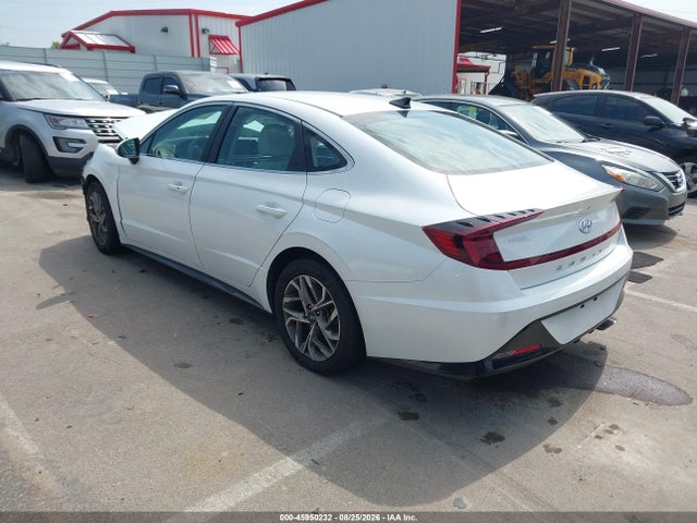 2021 Hyundai Sonata Sel მანქანა იყიდება აუქციონზე, vin: KMHL64JA4MA152904, აუქციონის ნომერი: 45950232