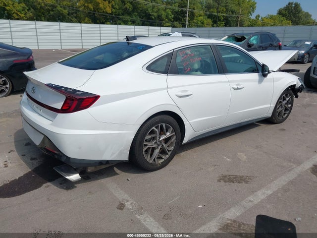 2021 Hyundai Sonata Sel მანქანა იყიდება აუქციონზე, vin: KMHL64JA4MA152904, აუქციონის ნომერი: 45950232