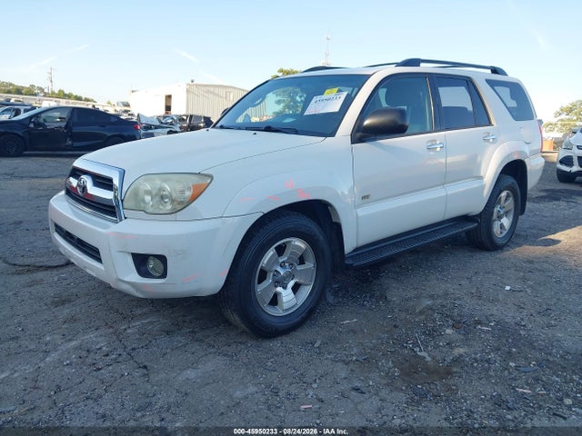 Продажа на аукционе авто 2007 Toyota 4runner Sr5, vin: JTEZU14R278066230, номер лота: 45950233