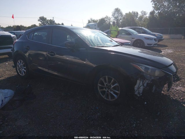 45950234 :رقم المزاد ، 3MZBM1K72GM271160 vin ، 2016 Mazda Mazda3 I Sport مزاد بيع