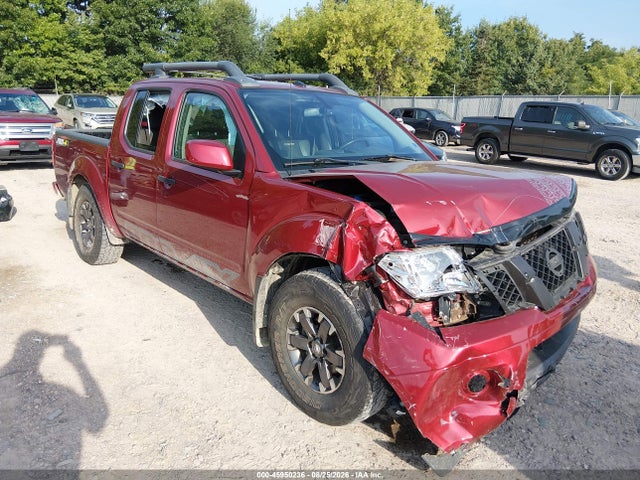 Продаж на аукціоні авто 2019 Nissan Frontier Pro-4x/s/sl/sv, vin: 1N6AD0EVXKN883864, номер лоту: 45950236