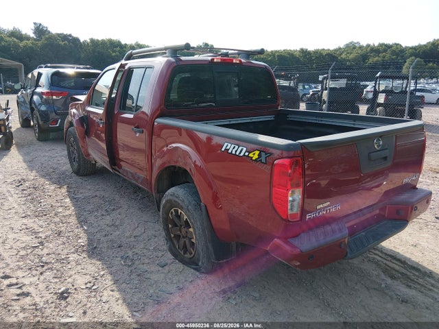 Продаж на аукціоні авто 2019 Nissan Frontier Pro-4x/s/sl/sv, vin: 1N6AD0EVXKN883864, номер лоту: 45950236