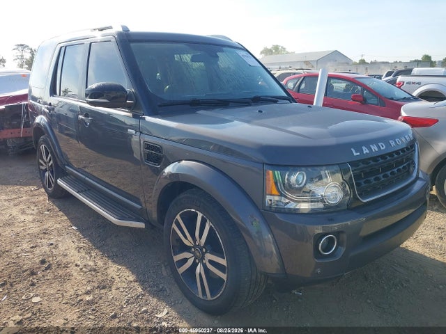 45950237 :رقم المزاد ، SALAK2V63GA824806 vin ، 2016 Land Rover Lr4 مزاد بيع
