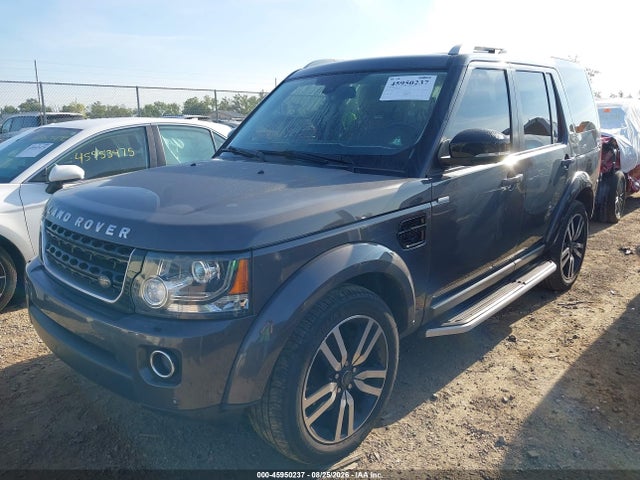 45950237 :رقم المزاد ، SALAK2V63GA824806 vin ، 2016 Land Rover Lr4 مزاد بيع