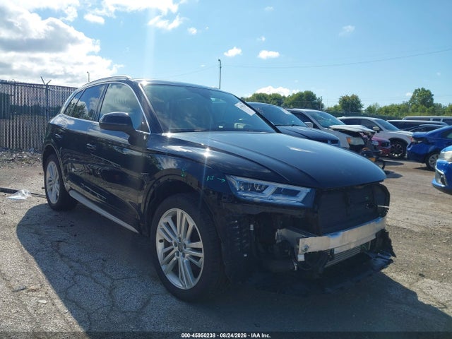 Aukcja sprzedaży 2018 Audi Q5 2.0t Premium/2.0t Tech Premium, vin: WA1BNAFY8J2145574, numer aukcji: 45950238