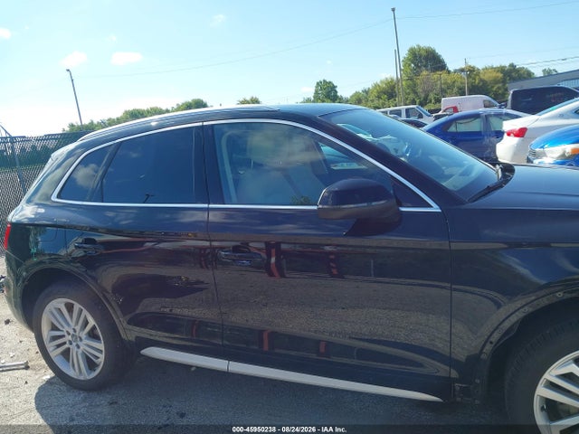 Aukcja sprzedaży 2018 Audi Q5 2.0t Premium/2.0t Tech Premium, vin: WA1BNAFY8J2145574, numer aukcji: 45950238