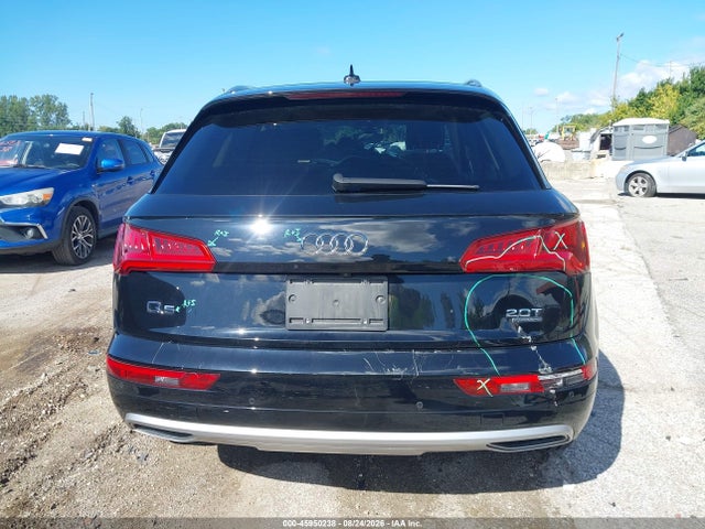 Aukcja sprzedaży 2018 Audi Q5 2.0t Premium/2.0t Tech Premium, vin: WA1BNAFY8J2145574, numer aukcji: 45950238
