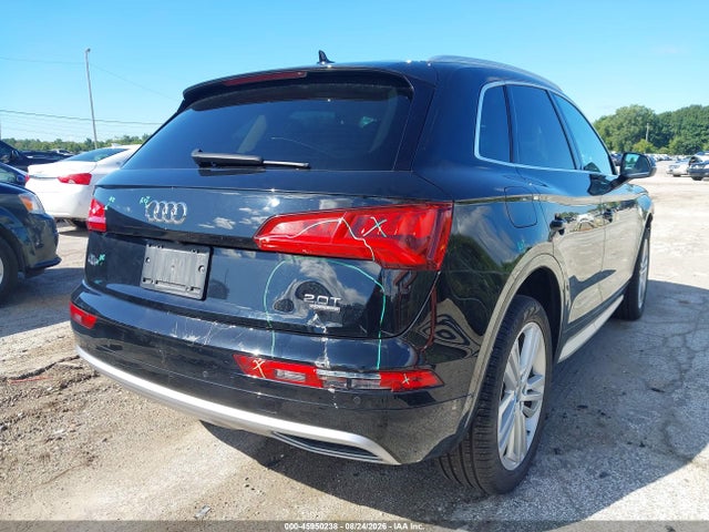 Aukcja sprzedaży 2018 Audi Q5 2.0t Premium/2.0t Tech Premium, vin: WA1BNAFY8J2145574, numer aukcji: 45950238