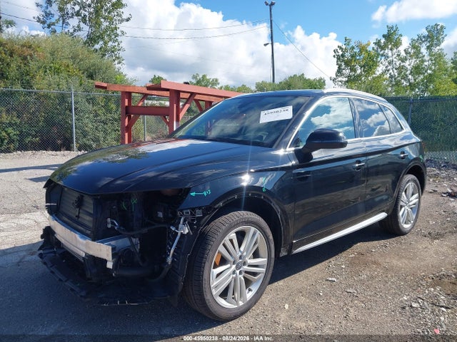 Aukcja sprzedaży 2018 Audi Q5 2.0t Premium/2.0t Tech Premium, vin: WA1BNAFY8J2145574, numer aukcji: 45950238