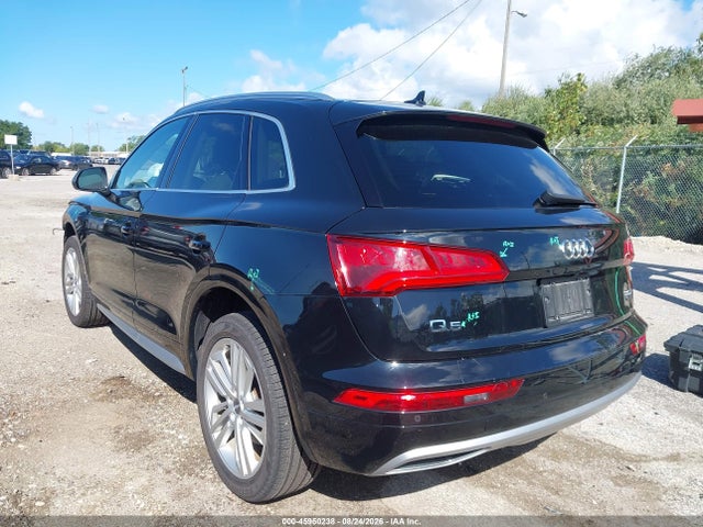 Aukcja sprzedaży 2018 Audi Q5 2.0t Premium/2.0t Tech Premium, vin: WA1BNAFY8J2145574, numer aukcji: 45950238
